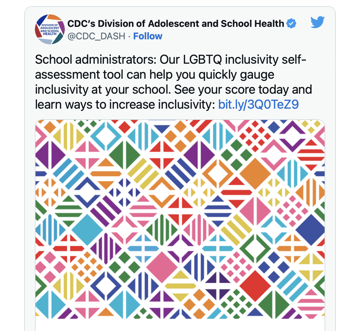 The CDC ramps up campaign for educators to become 