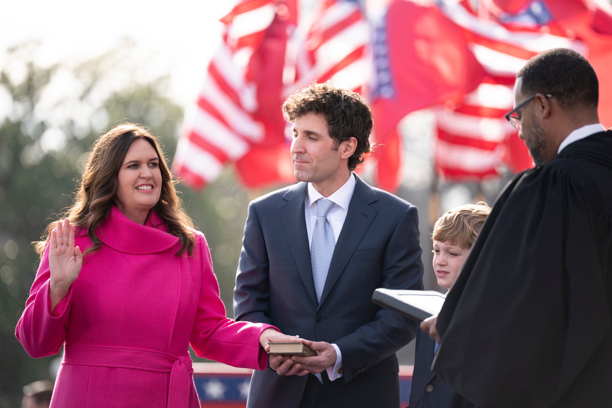 Sarah Huckabee Sanders becomes the 47th Governor of Arkansas: The first woman to occupy the position