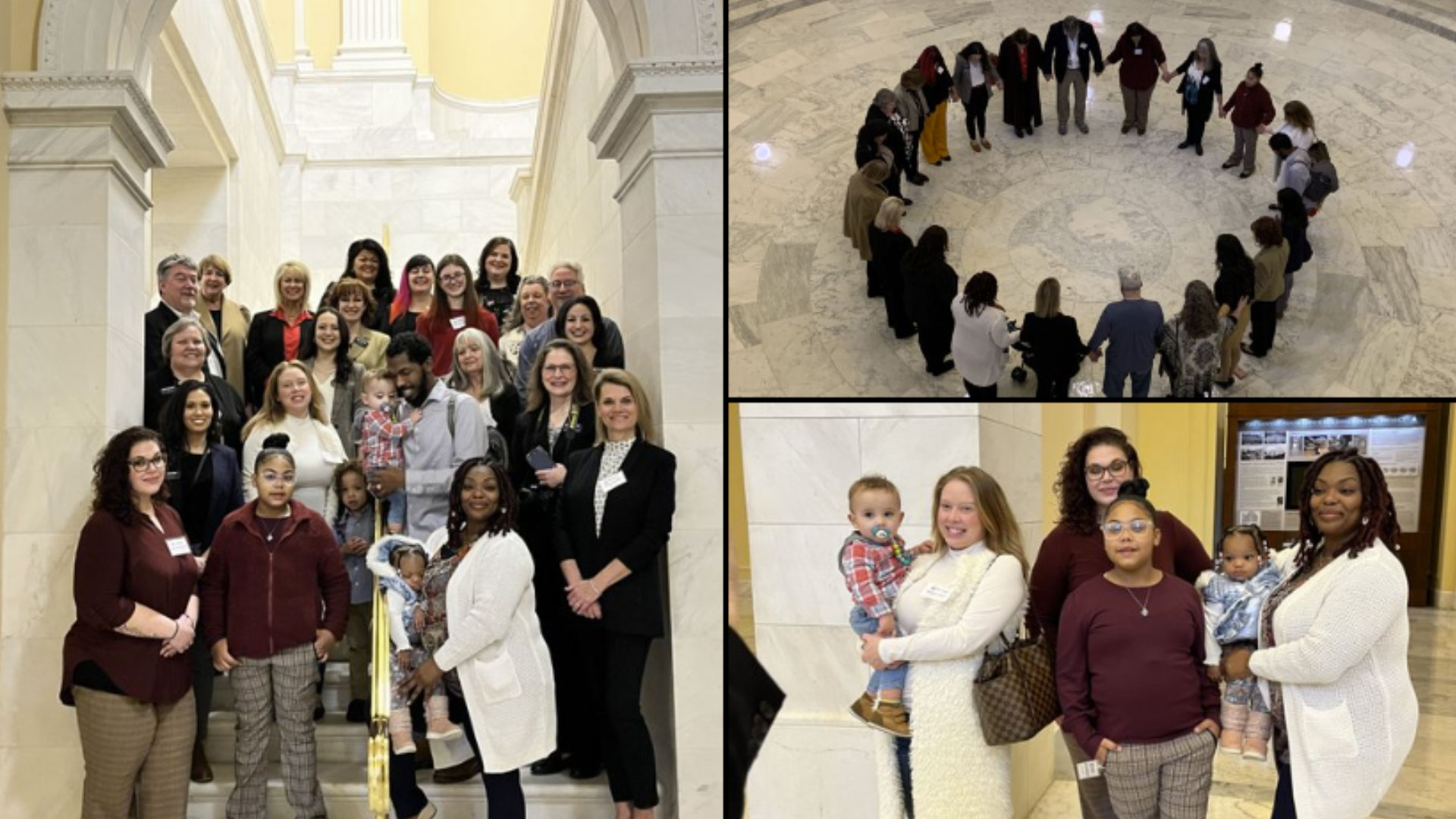 'Babies Go to Congress': Mothers & Kids Share Their Message Pregnancy Centers 'Save Moms and Babies Lives'