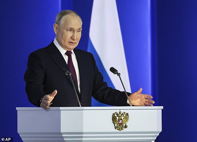 Putin slams Church of England's decision to explore gender-neutral terms for God as  'spiritual catastrophe', criticized woke agendas on allowing priests to 'bless' same-sex marriages.