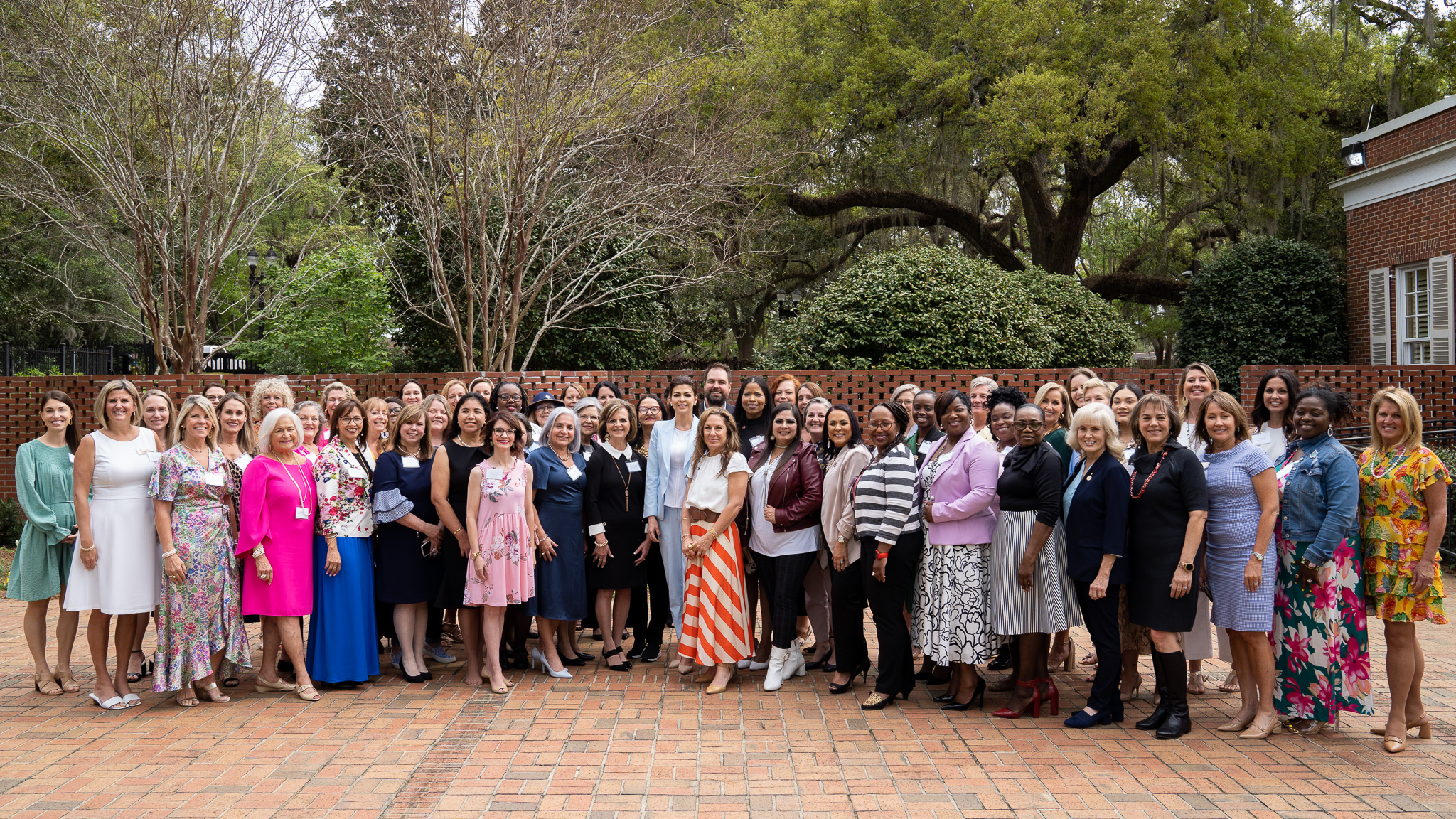 First Lady Casey DeSantis hosts Florida female faith leaders in  Governor's Mansion