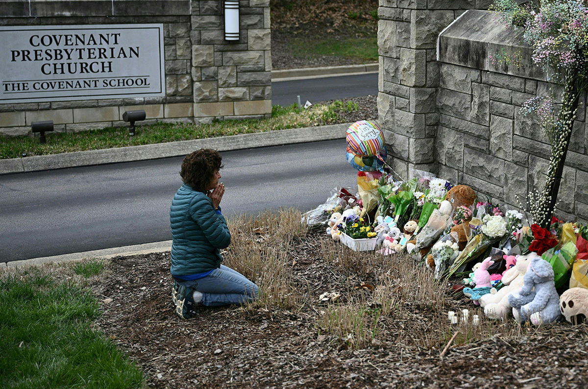 3 children killed in Christian school shooting memorized 'Amazing Grace' in chapel before massacre