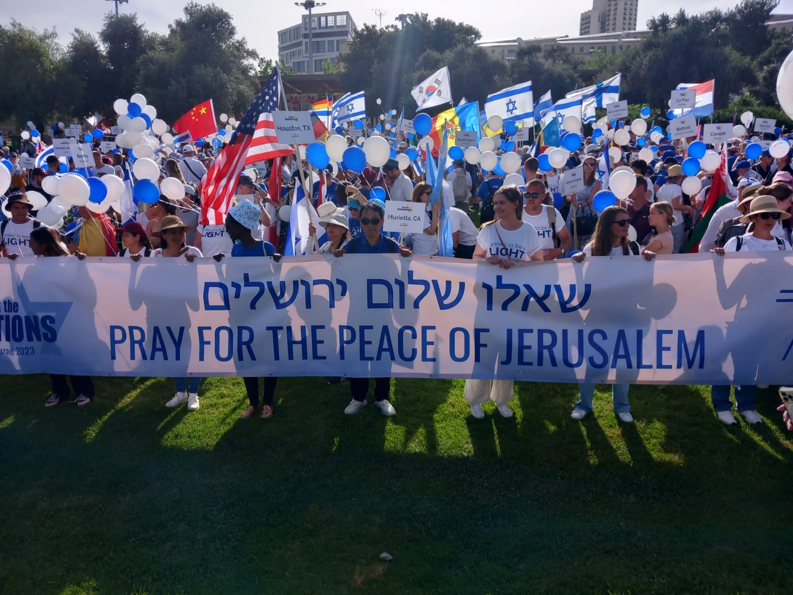 March of Nations: Parade shows Christian love of Jerusalem