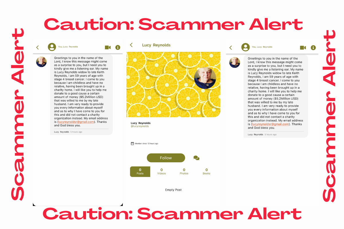 Uncursed Trust and Safety: Scam Alert