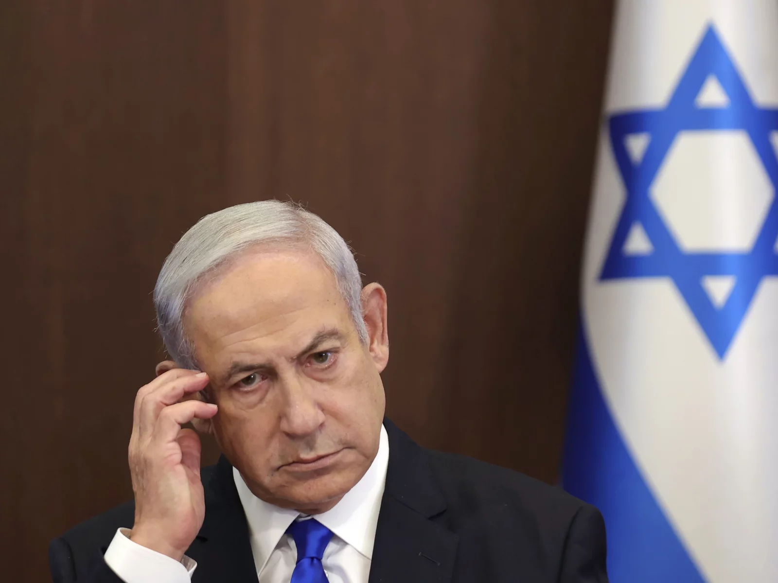 Thank God, I feel very good,  Israel's Netanyahu responds after being rushed to a hospital for what  his office says was dehydration