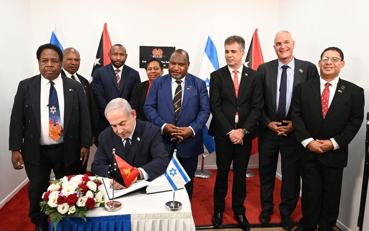 Citing ‘God of Israel,’ Papua New Guinea becomes 5th nation to open Jerusalem embassy