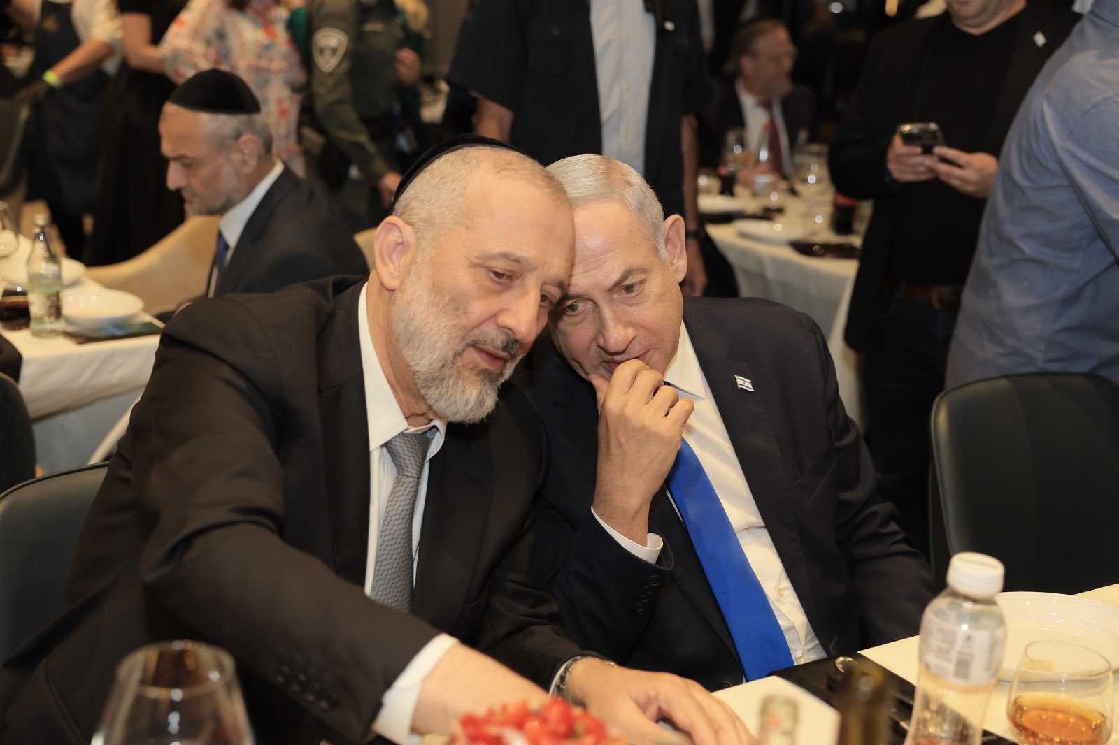 Netanyahu expresses gratitude at event of  Rosh Hashanah