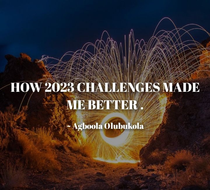 How 2023 Challenges made me better 