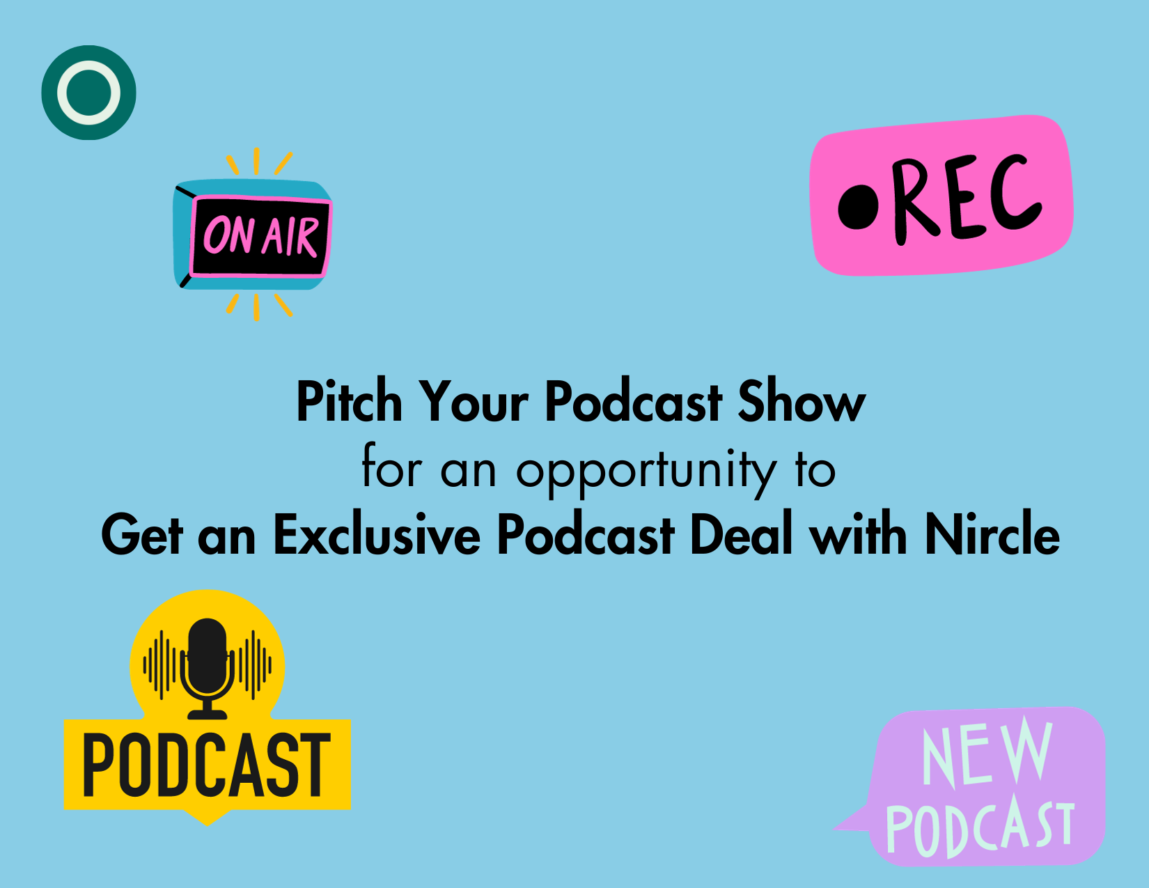 🔁 Nircle podcast ReCircled: Podcasters! Good News in 2024! Become a sponsored Podcast host! 