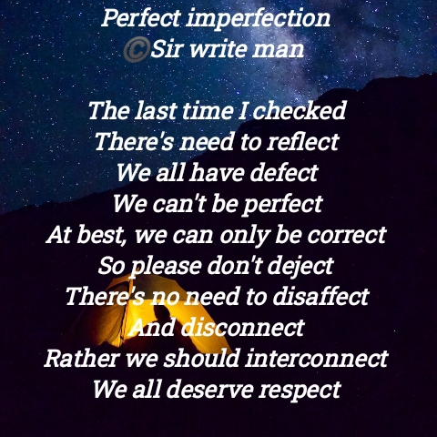 perfect imperfection 