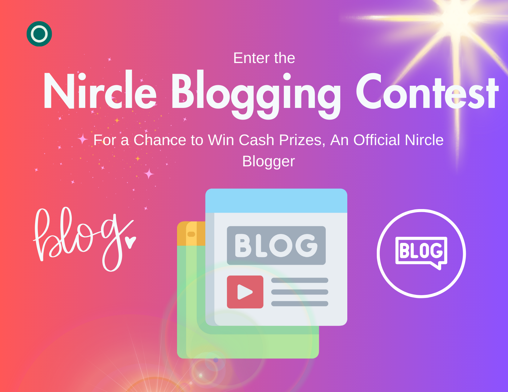  Nircle Blogging Contest - Blog Your Story