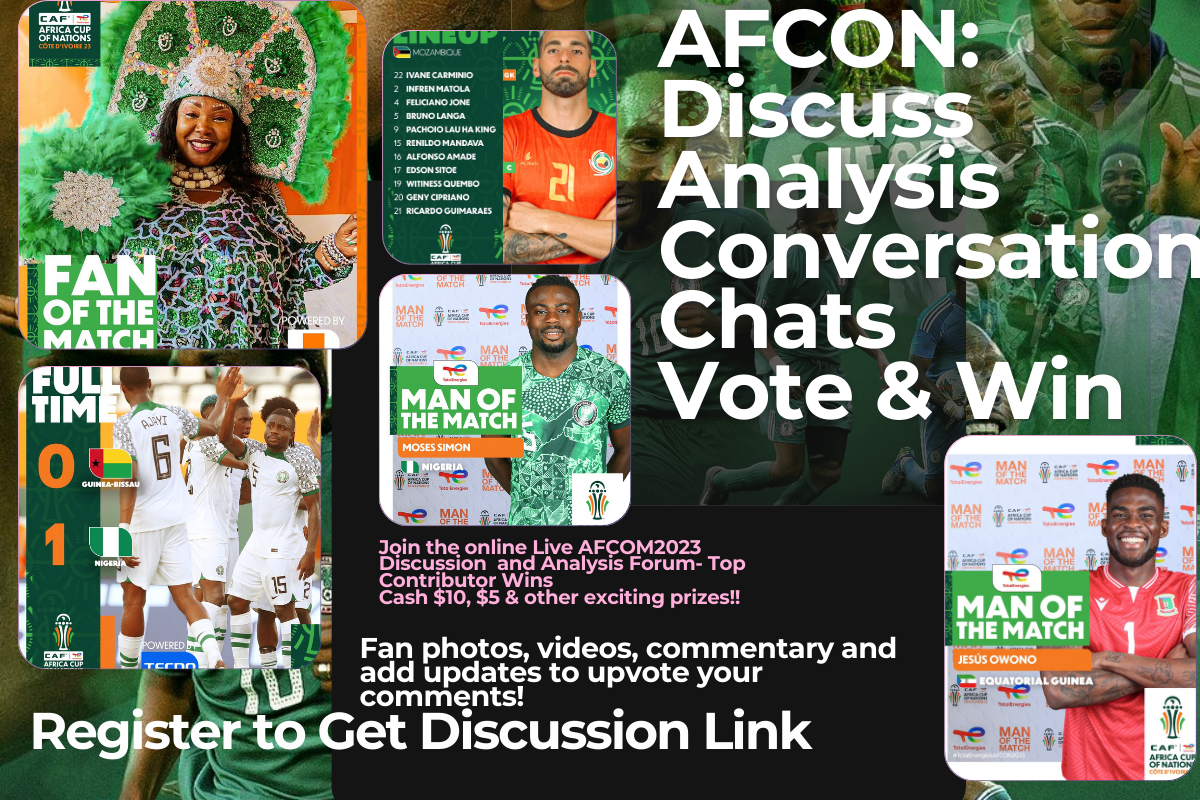 AFCON 2023 Discussion Talk