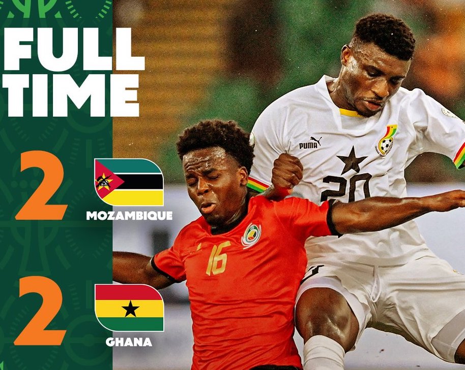 Mozambique	2	-	2	Ghana