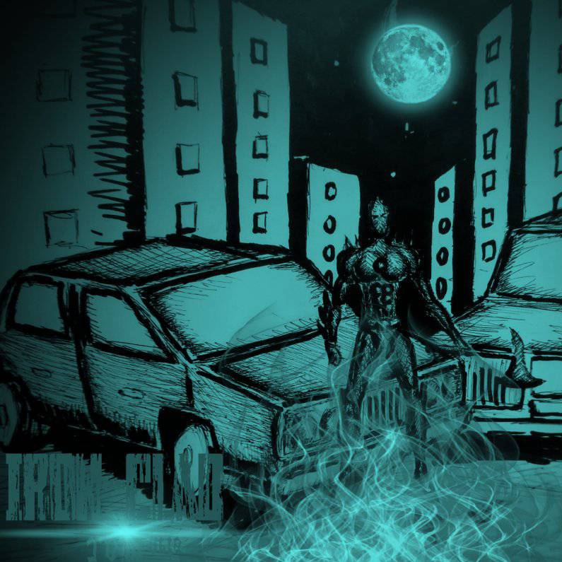 art sketched and edited by Isaac Blue Mendez stay tuned for more; IRON-CLAD.  #tots4rmgalaxies