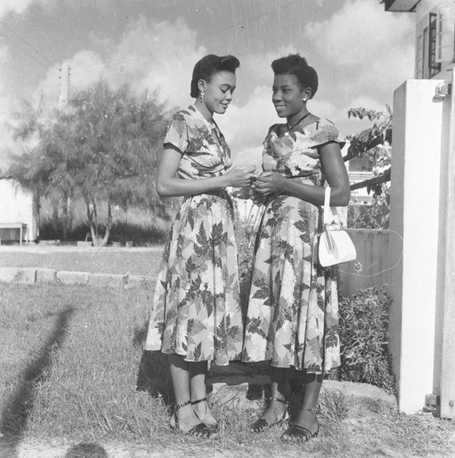 Two of Ghana's First Two Policewomen