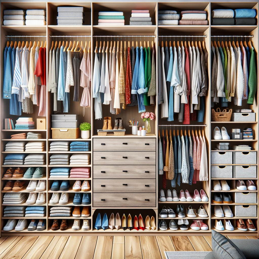 Closet Arrangement