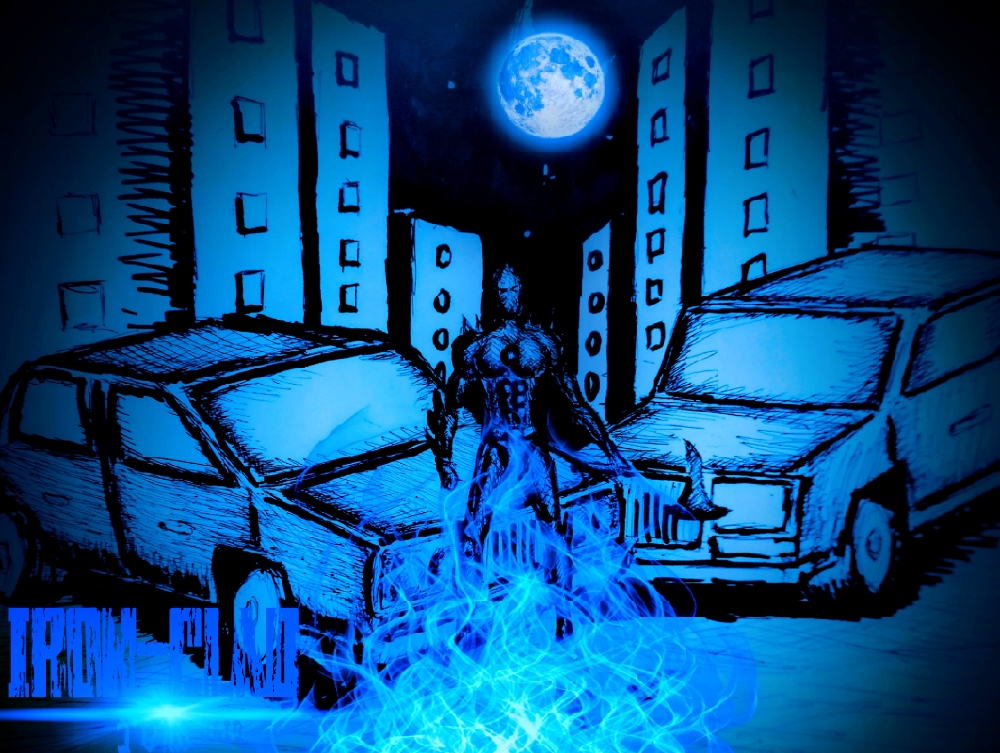 IRON-CLAD........your action packed SciFi...stay tuned for more