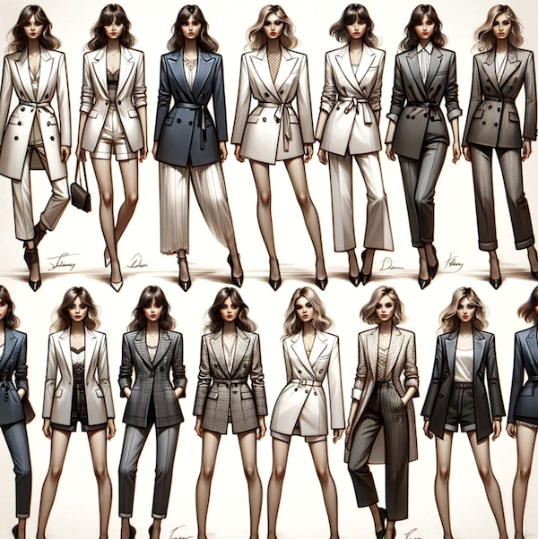 Know Your Women's Blazer Styles