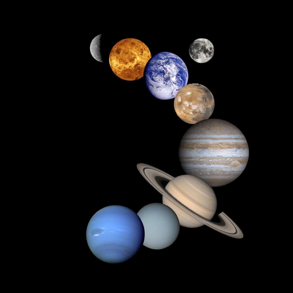 THE DISCUSS OF PLANETS 