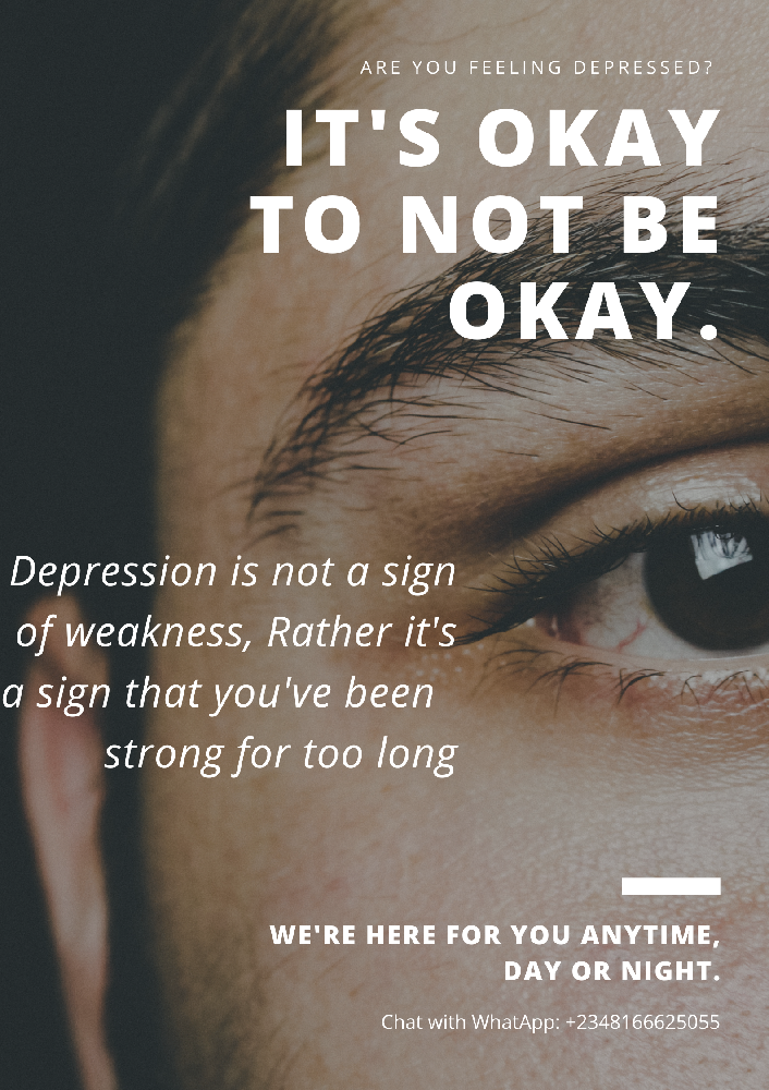 It's Okay Not To Be Okay