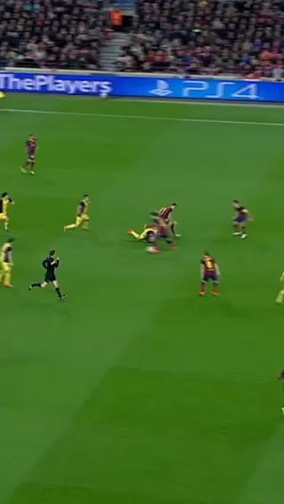   Iniesta magic.
cc: UCL
#sports