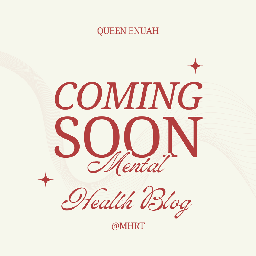 Anticipate! Anticipate! Mental Health Blog