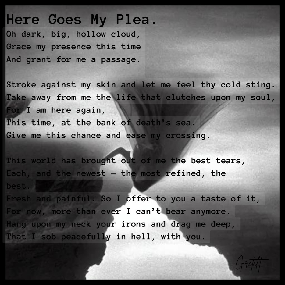 Dark Poetry - Here Goes My Plea.