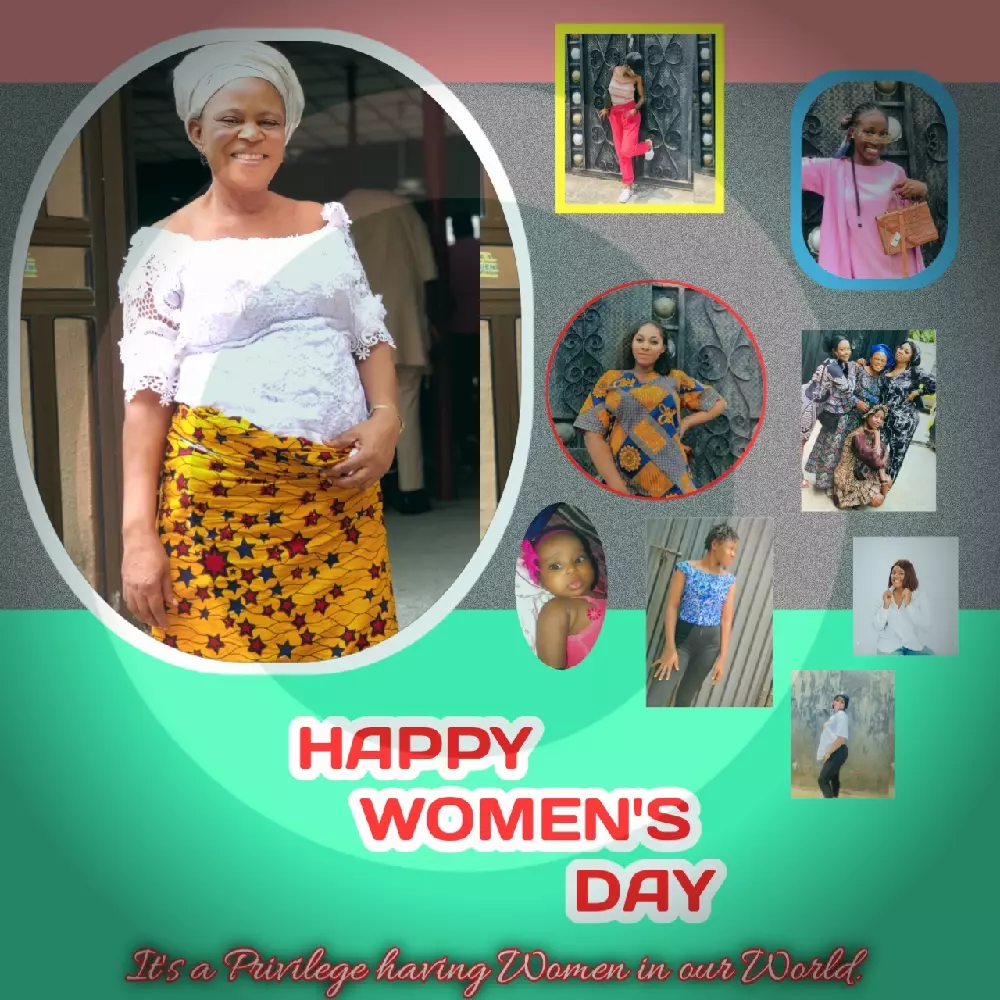 HAPPY WOMEN'S DAY