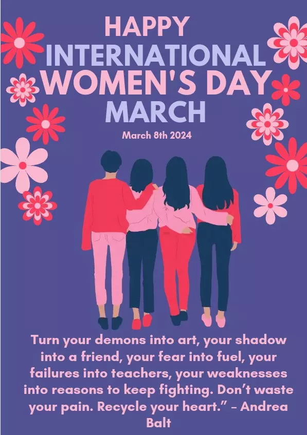 Happy International Women's Day!