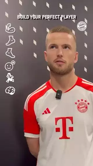  ericdier builds his perfect FCBayern player! 
Do