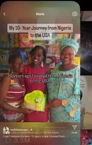 Woman, Nurse, shared her immigration story -