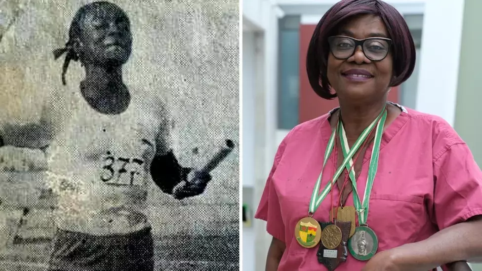 Rose Amankwaah: From African Sprint Champion to Esteemed London Nurse