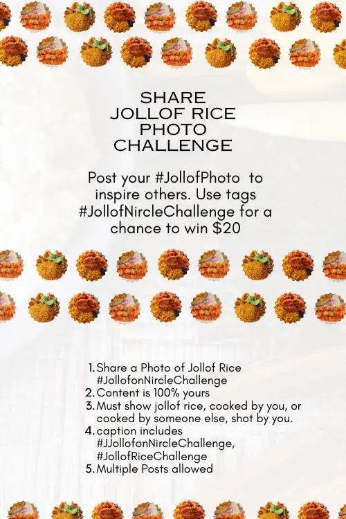 Jollof Photo Challenge