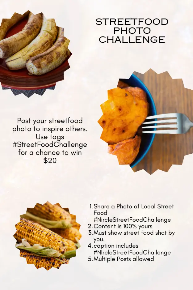 Street Food Challenge