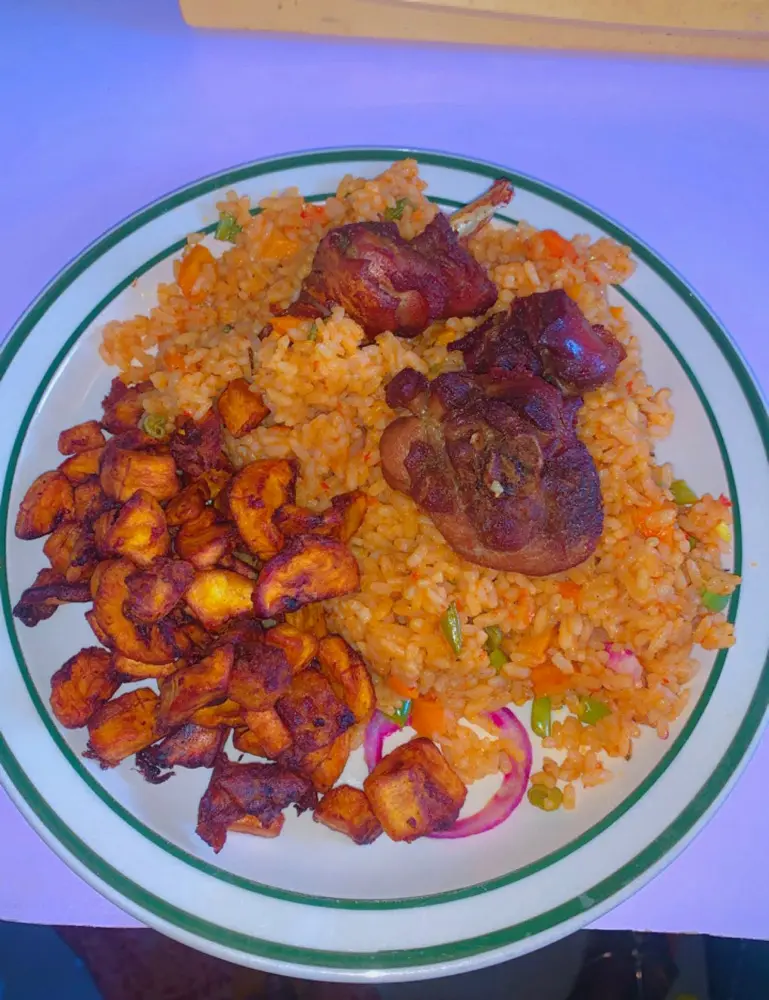 Taste Sensation: My Jollof Rice Experience