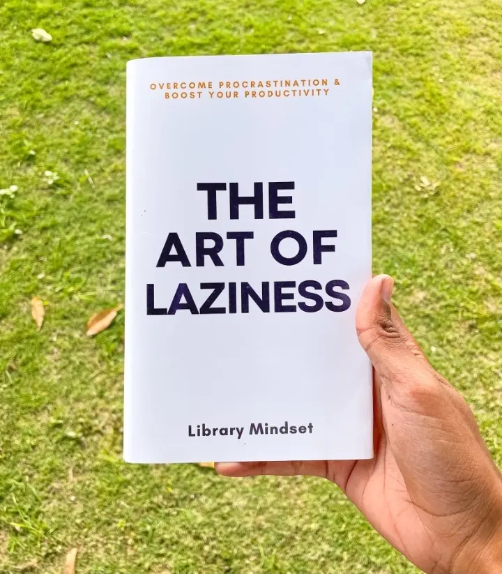 Book Review; The Art Of Laziness - Library Mindset 