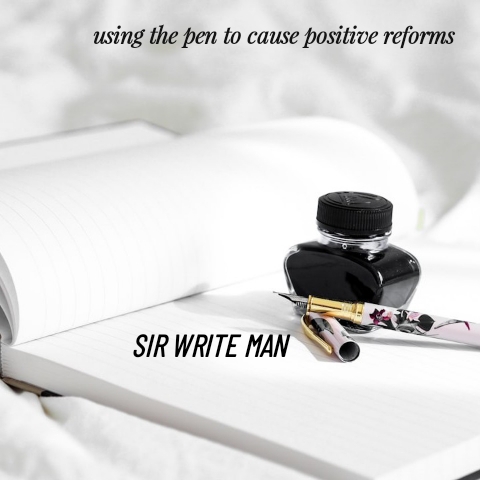 sir write man