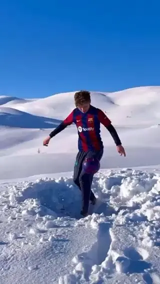  Skills in the snow karlfreestyle
cc: fbarcelona