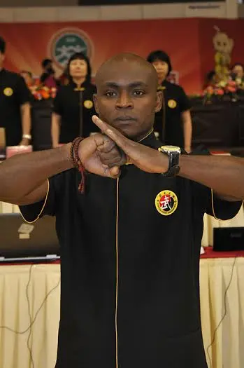 This is First-ever African Kung Fu master