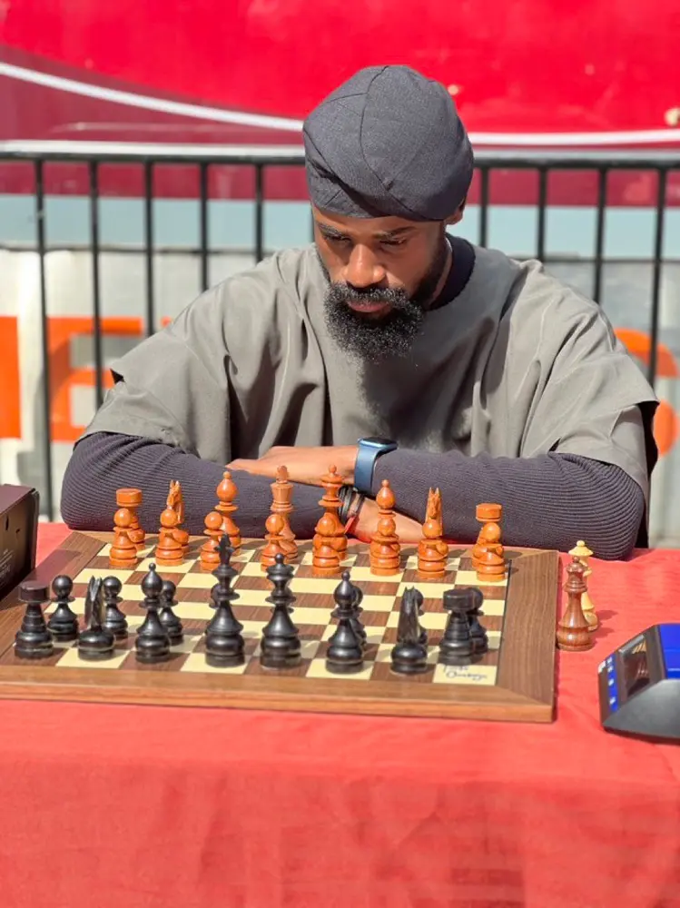 Chess Marathon Game begins