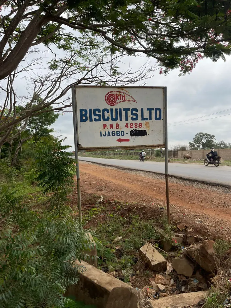 Okin Biscuit Factory Discovered