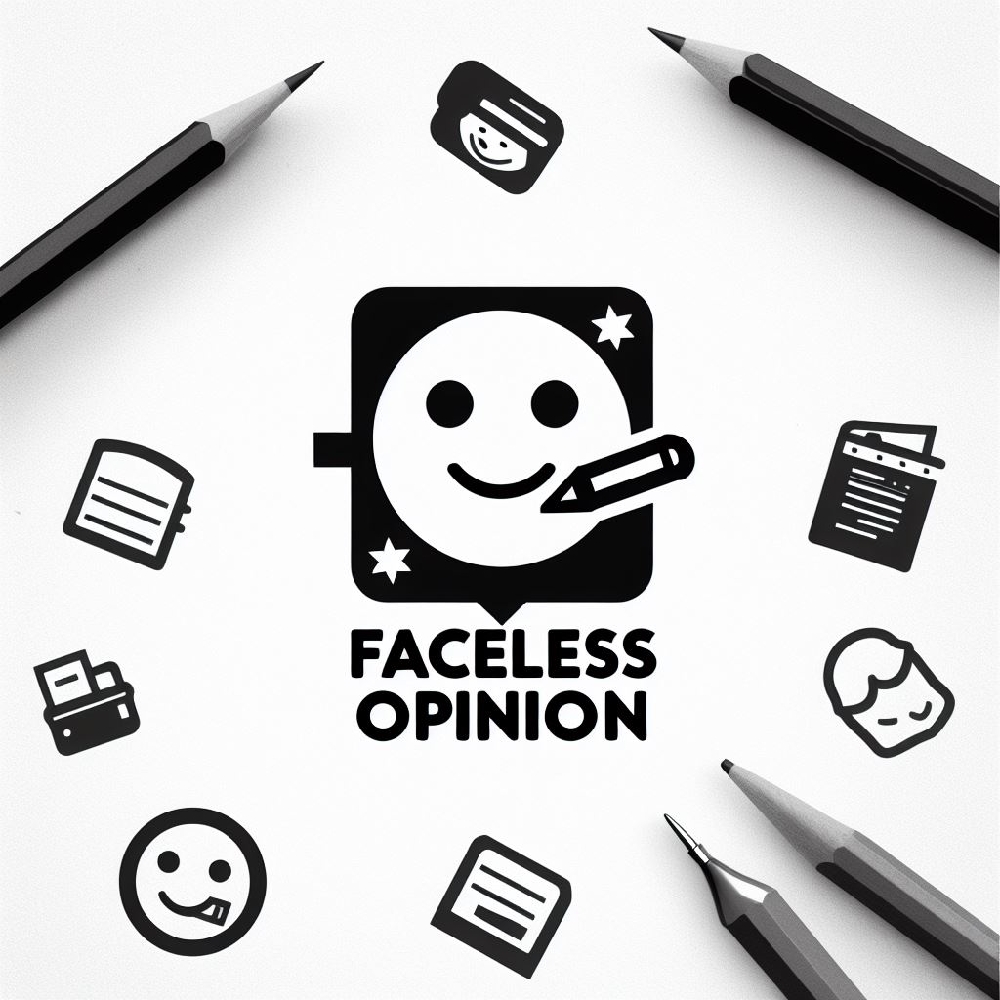 Faceless  opinion 