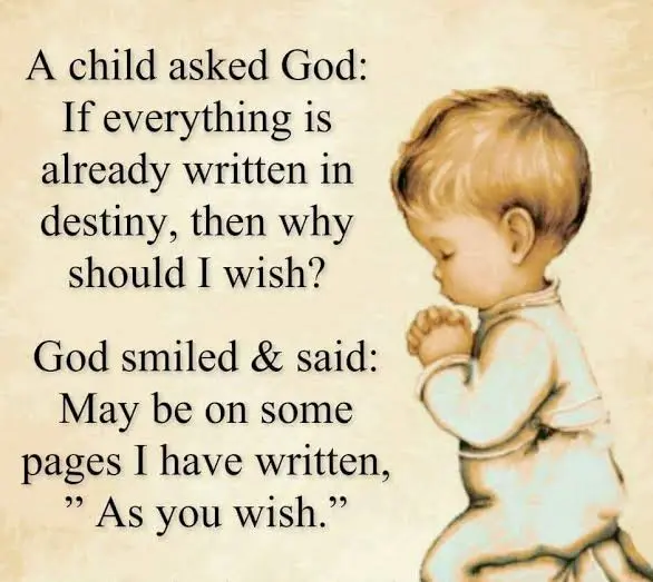 What would be your wish?