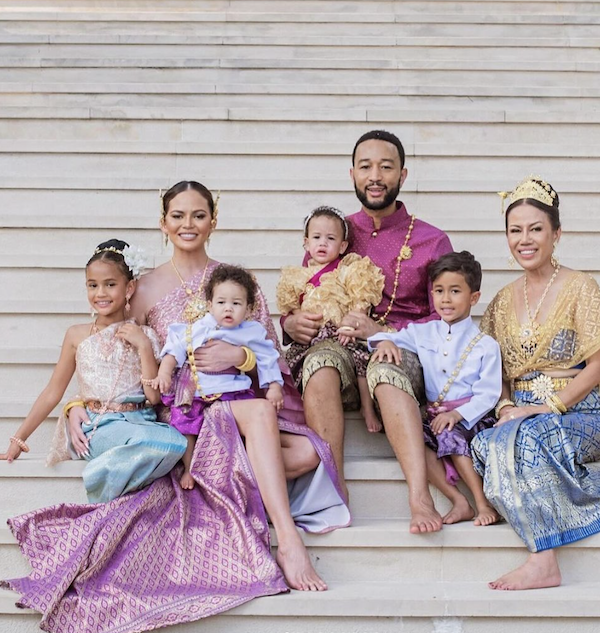 Sweet Mothers' Day Message: John Legend Honors His 'Queen' Chrissy Teigen on Mother's Day: Heart and Soul of Our Home'