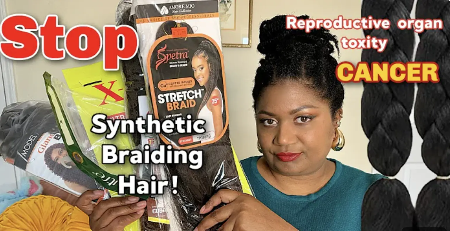 Tell a woman you know this facts about synthetic hair