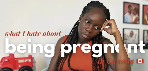 Woman shares contrasting experienc during first pregnancy in Nigeria and second pregnancy in Canda