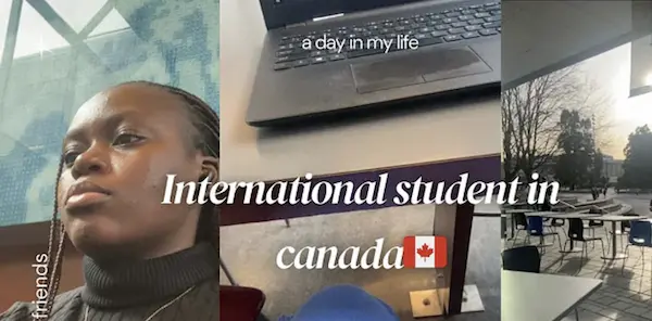 A Day in the Life of a Nigerian Student in Canada 