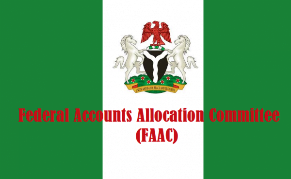 FAAC: FG, states, LGs share revenue for April