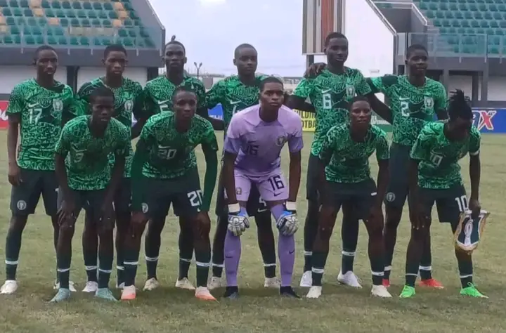 WAFU U-17:  Golden Eaglets Target First Win Against Niger