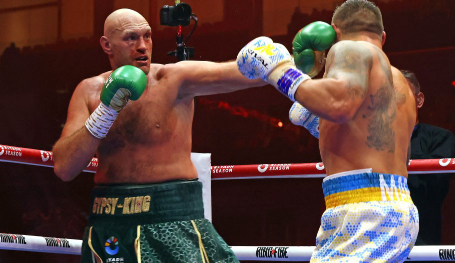 Fury unsure on rematch after Usyk inflicts his first defeat
